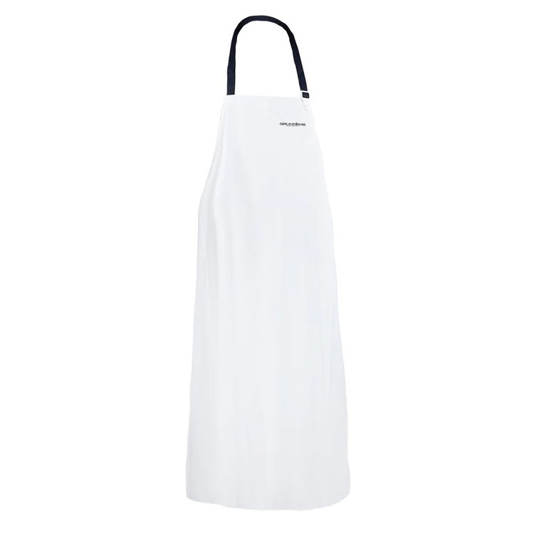 Personnaliser Tablier ultra souple et lger Bris 96 par Grundens, Blanc - Taille 130cm