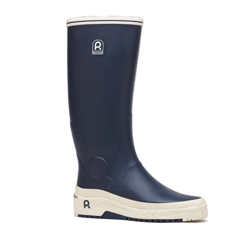 Personnaliser Bottes Pro Amiral par Rouchette, Bleu Navy - 40