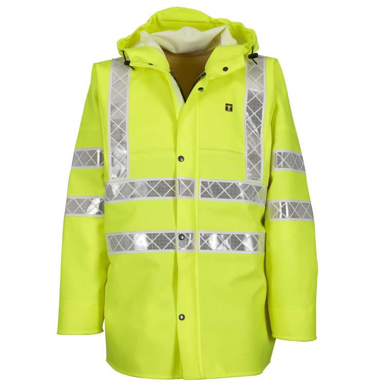 Veste cir Isoflash Isolatech Haute Visibilit - Guy Cotten
