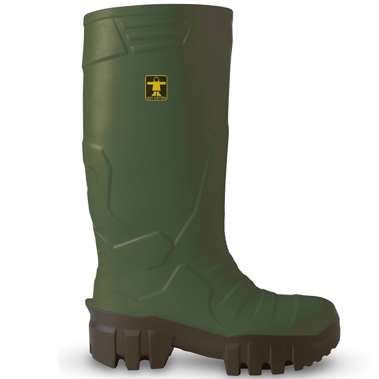 Personnaliser Bottes Thermo isolantes par Guy Cotten, Vert - 37