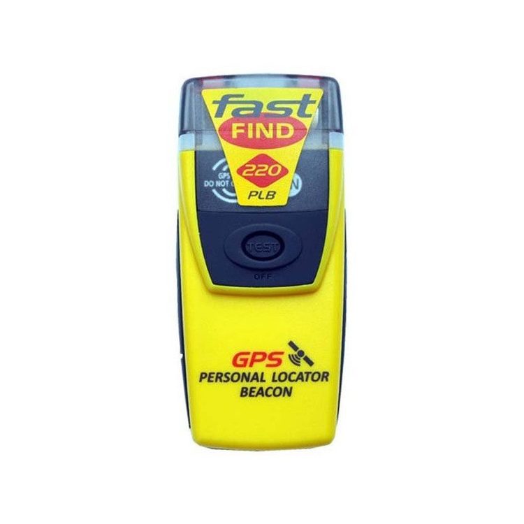 Balise de détresse personnelle PLB FastFind 220 par Mc Murdo - Mc Murdo