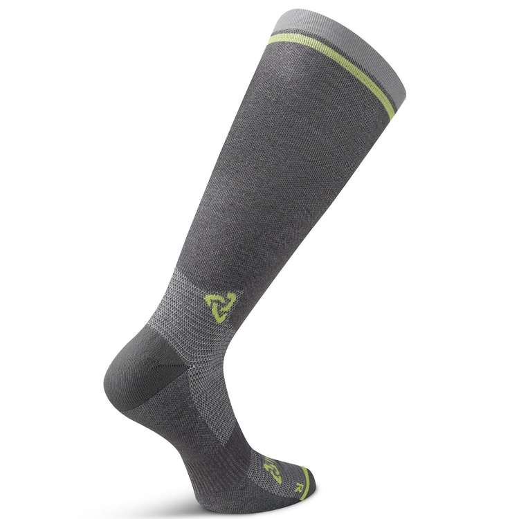 Chaussettes hautes tanches Coolmax Gris/Jaune - Typhoon