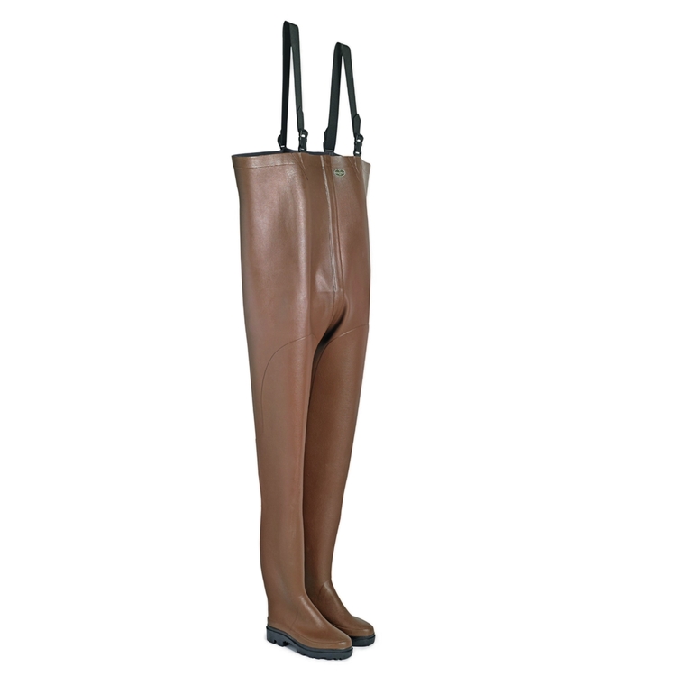 Personnaliser Waders Mer Renforc par Le Chameau, Marron - 39