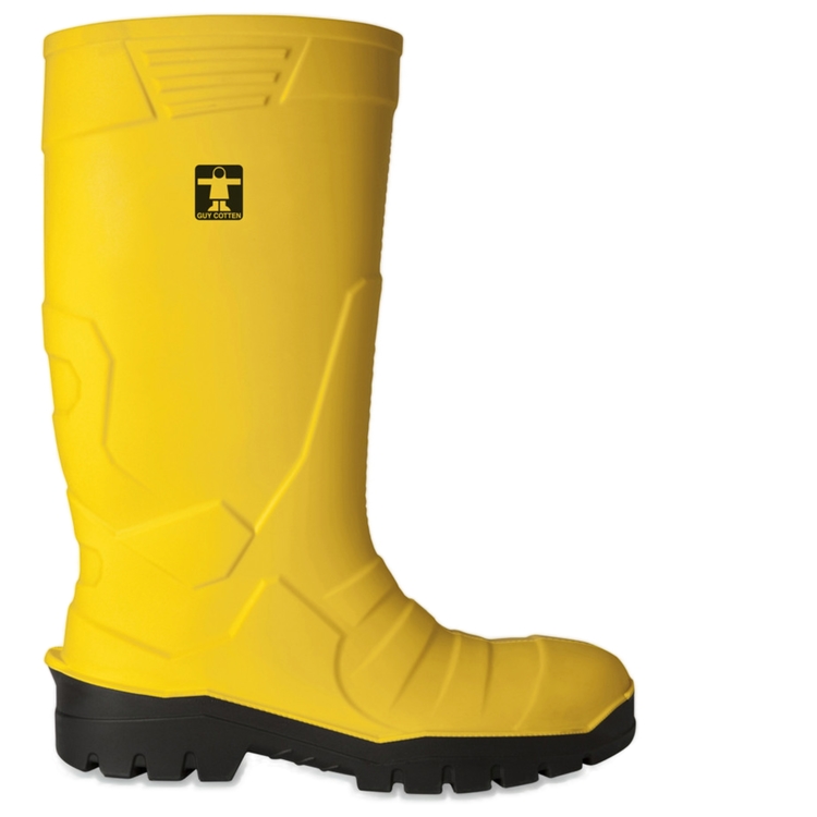 Personnaliser Bottes Safety par Guy Cotten, Jaune - 37