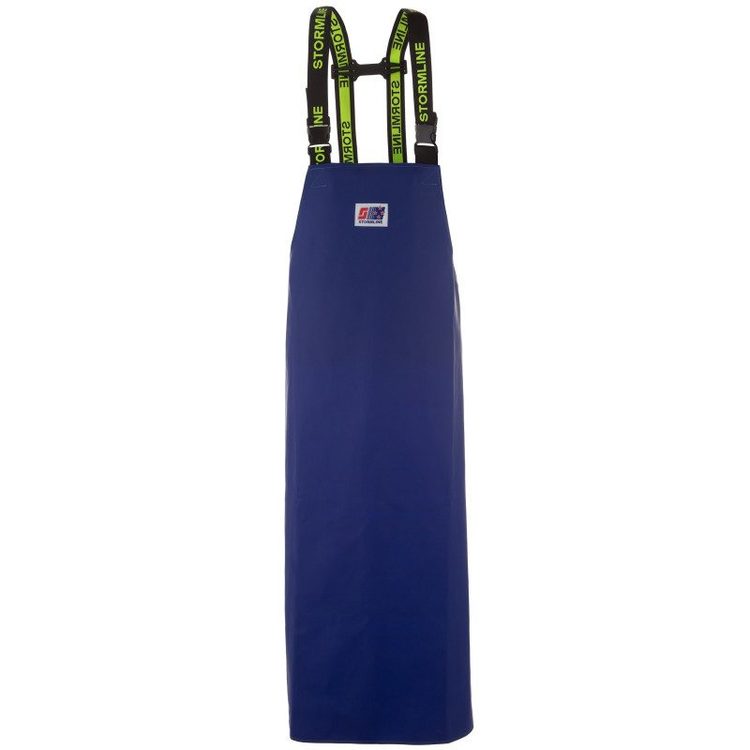 Personnaliser Tablier Professionnel 999ST par Stormline, Bleu - Taille Unique