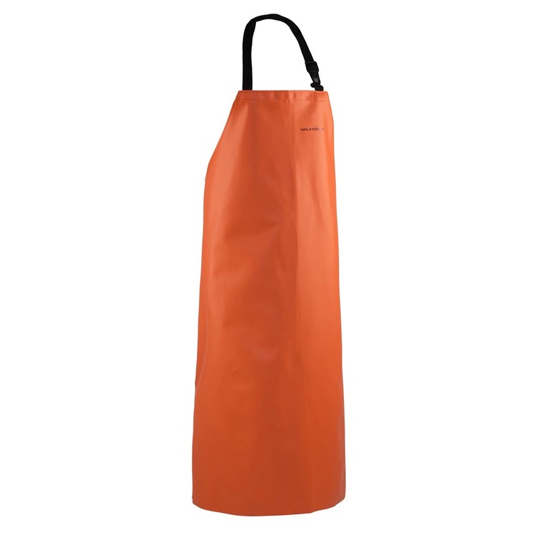 Personnaliser Tablier professionnel Herkules par Grundens, Orange - Taille Unique