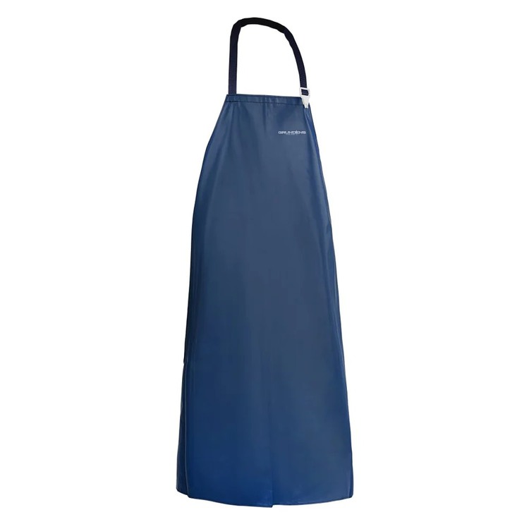 Personnaliser Tablier ultra souple et lger Bris 96 par Grundens, Bleu - Taille 130cm