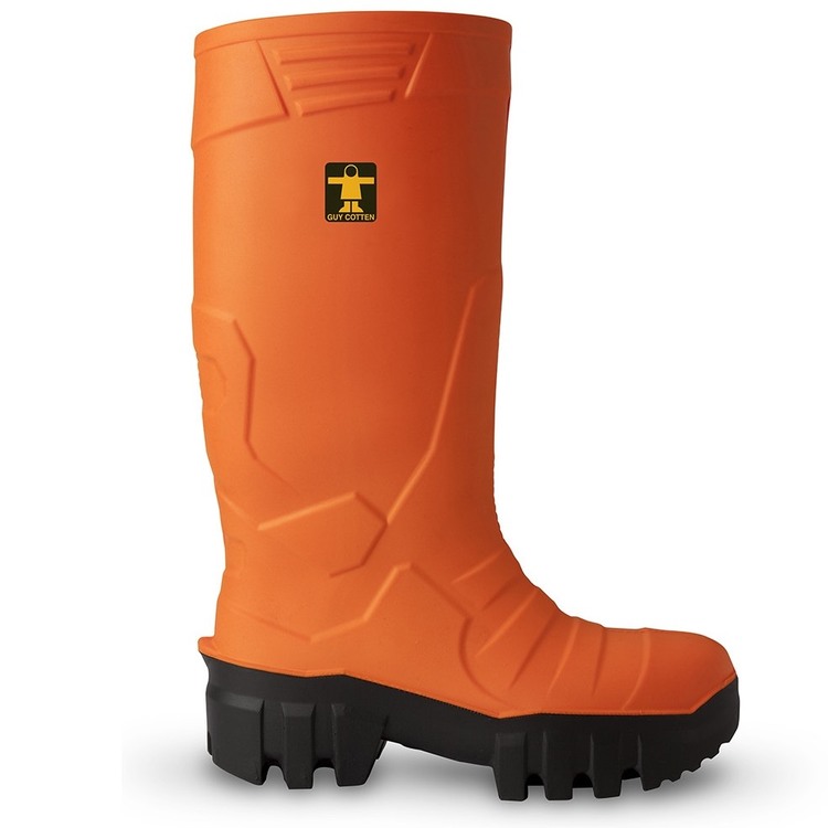 Personnaliser Bottes Thermo isolantes par Guy Cotten, Orange - 37