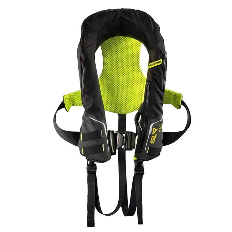Gilet de sauvetage gonflable SLR 196 automatique + harnais - Plastimo