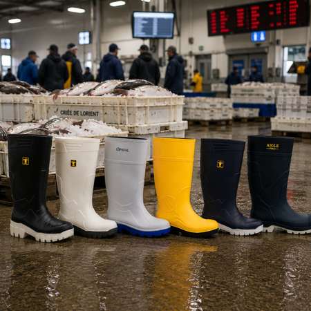Bottes de s�curit�