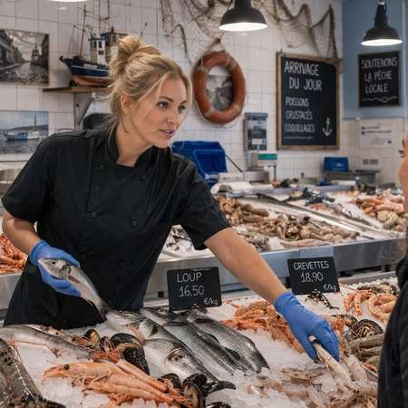 Catalogue de Veste de cuisine