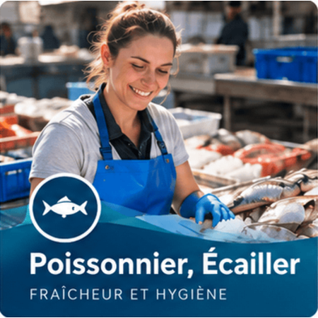 Catalogue de Poissonnier, Ecailler