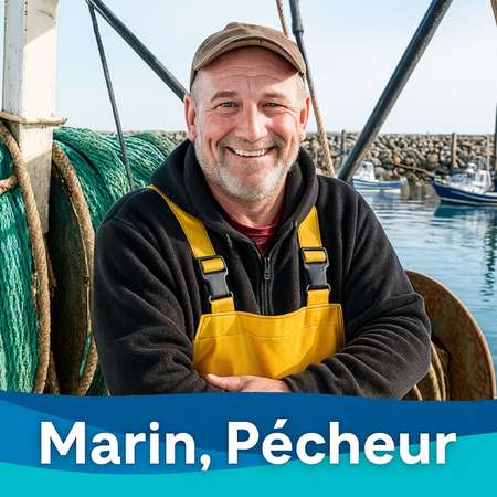 Marin, Pcheur