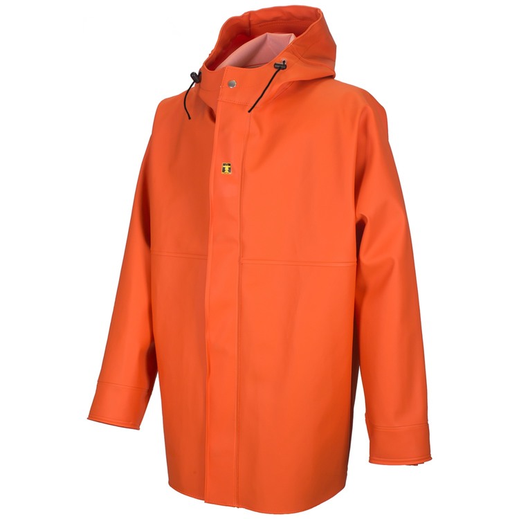 Personnaliser Veste Gamvik Fisher par Guy Cotten, Orange - Taille XS