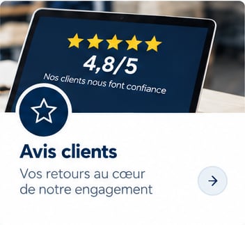 Avis clients Vos retours au c&oelig;ur de notre engagement