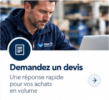 Demandez un devis Une r&eacute;ponse rapide pour vos achats en volume