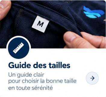 Guide des tailles Un guide clair pour choisir la bonne taille en toute s&eacute;r&eacute;nit&eacute;