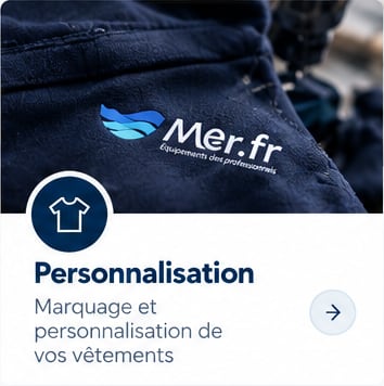 Personnalisation Marquage et personnalisation de vos v&ecirc;tements